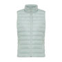 Iqoniq Meru dames gerecycled polyester bodywarmer, iceberg green (XS)