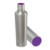 paars, zilver