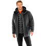 Recycled 3In1 Padded Ripstop Jacket - Black - XS
