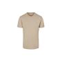 ROUND NECK T-SHIRT, SAND, 5XL, BUILD YOUR BRAND