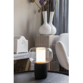 Lux RCS rplastic 10W luidspreker/lamp, zwart