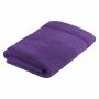 Sophie Muval handdoek 100x50 cm, 450 gr/m² - Paars