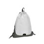 drawstring bag STEP white