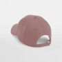 ORGANIC COTTON 5 PANEL CAP, ROSE PINK, One size, BEECHFIELD