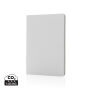 Impact hardcover steenpapier notitieboek A5, wit