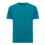 IQONIQ Sierra lichtgewicht gerecycled katoen t-shirt, verdigris (XXXL)