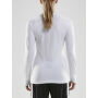 Pro Control Seamless Jersey W White XS