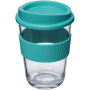 Americano® Cortado 300 ml beker met grip - Aqua