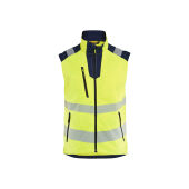 High Vis Geel/Marineblauw