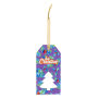 PrinTag Plus - aangepast cadeaulabel, kerstboom