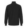 Cottover Gots F. Terry FZ Collar Man black S Cottover Gots F. Terry FZ Collar Man black S