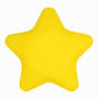 Anti-stress ster STARLET geel