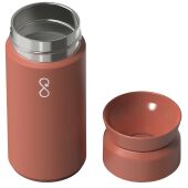 Ocean Bottle thermosfles van 350 ml - Baksteen Ocean Bottle thermosfles van 350 ml - Baksteen