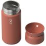 Ocean Bottle thermosfles van 350 ml - Baksteen Ocean Bottle thermosfles van 350 ml - Baksteen