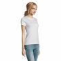 IMPERIAL WOMEN - IMPERIAL DAMES T-Shirt 190g - 3XL - Wit