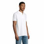 PLANET MEN - PLANET HEREN Polo 170g - L - Wit