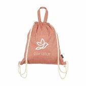 GRS Recycled Cotton PromoBag Plus (180 g/m²) rugzak GRS Recycled Cotton PromoBag Plus (180 g/m²) rugzak
