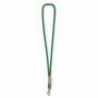 Polyester koord-keycord met bamboe plaatje