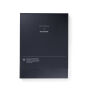 VINGA Baltimore RCS A4 portfolio, zwart