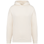 Ecologische uniseks oversized sweater met capuchon Ivory XXS Ecologische uniseks oversized sweater met capuchon Ivory XXS