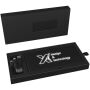 SCX.design P30 8000 mAh powerbank solar met oplichtend logo - Zwart