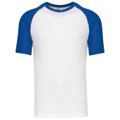 White / Royal Blue
