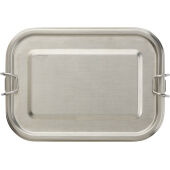 RVS lunchbox Reese zilver