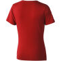 Nanaimo short sleeve women's t-shirt - Red - XS
