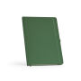 Marquez A4 Notebook - Donkergroen