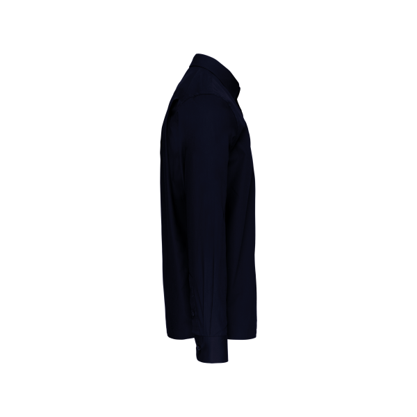 Chemise popeline manches longues Navy XS Chemise popeline manches longues Navy XS