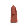 Ecologisch oversized uniseks T-shirt French Terry Burnt Brick XL Ecologisch oversized uniseks T-shirt French Terry Burnt Brick XL