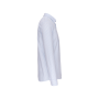 Heren Oxford overhemd lange mouwen Striped White / Oxford Blue S