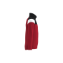 Trainingssweater 1/4 rits kind Sporty Red / Black 12/14 jaar
