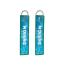 Full colour bedrukte sleutelhanger