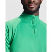 Epiro sweatshirt met lange mouwen en kwartrits voor kinderen - Fluor Green - 4