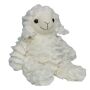 Plush sheep Annika - white