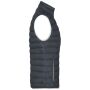 Ladies' Down Vest graphite/silver XXL