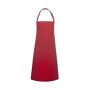 BLS 7 Water-Repellent Bib Apron Basic with Buckle - red - Stck