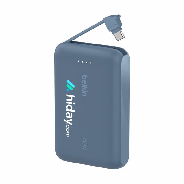 Belkin BoostCharge PowerBank 10K Integrated Cable Belkin BoostCharge PowerBank 10K Integrated Cable