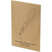 Arich RCS gerecyclede polsband met ingebouwde 20 W Type-C-oplaadkabel - Zwart
