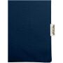 Odessa 220 g/m² GRS gerecyclede totebag 13L - Marineblauw