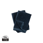 VINGA Birch handdoek 30x30, blauw