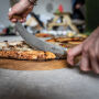 BOSKA Pizza & Kaasmes Oslo+Nr.4, staal, bruin