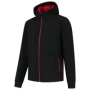 Softshell Capuchon Accent BlackRed