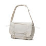 KENTO URBAN 15,6" Messenger aus RCS recyceltem Nylon, beige