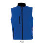 Men´s Sleeveless Softshell Rallye royal blue 3XL Men´s Sleeveless Softshell Rallye royal blue 3XL