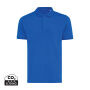 Iqoniq Yosemite gerecycled katoen pique polo, royal blue (XXS)