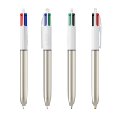 BIC® 4 Colours Shine balpen