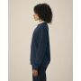 Stella Thinker - Het dames crewneck sweatshirt van gerecycled katoen - French Navy (XS)