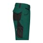 Workwear Bermudas - STRONG - dark green/black 42